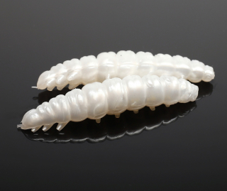 LIBRA LURES Larva 30mm Silver Pearl Krill 15ks