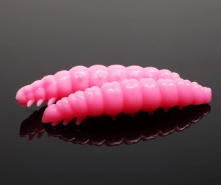 LIBRA LURES Larva 30mm Bubble Gum Krill 15ks