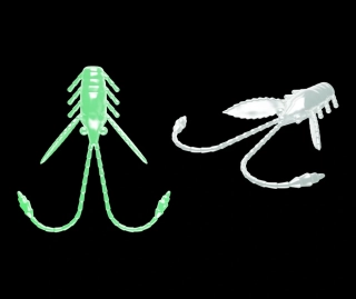 LIBRA LURES Pro Nymph 18mm Glow UV Green Cheese 15ks