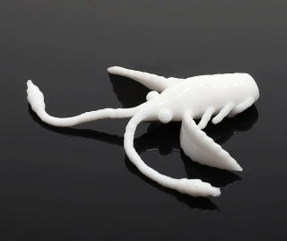LIBRA LURES Pro Nymph 18mm White Cheese 15ks