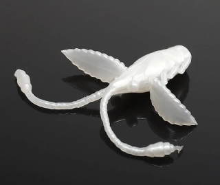 LIBRA LURES Pro Nymph 18mm Silver Pearl Cheese 15ks