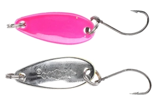 Plandavka Mikado Mini Spoon 2,5g 2,4cm růžová/stříbrná