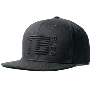 Kšiltovka TB Baits Snapback 3D Logo Black
