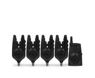 Sada signalizátorů Avid Carp VTX+ Bite Alarm Set 4+1