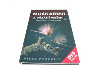 Kniha Muškaření a vázání mušek II.