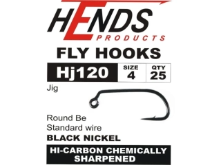 Háčky HENDS HJ120 Jig Barbed 25ks #4