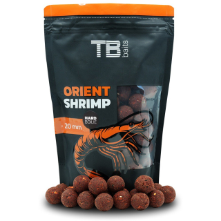 Hard boilie TB Baits Orient Shrimp 250g 20mm