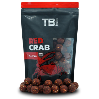 Hard boilie TB Baits Red Crab 250g 20mm