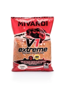Vnadící směs Mivardi V1 Carp Mango 2,85kg