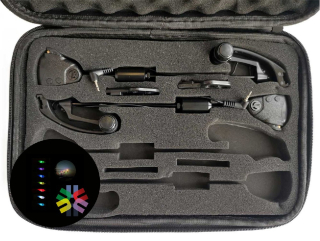 Swinger Zico Unicarp Classic MC LED s klipem sada 2ks v kufříku