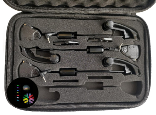 Swinger Zico Unicarp Classic MC LED s klipem sada 3ks v kufříku
