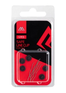 Gumový klip Mikado Safe Line Clips 5ks