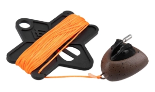 Zátěž Mikado Back Lead na šňůrce 113g/4.0oz