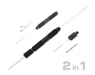 Jehla a vrtáček ZFISH Baiting Tool 2v1