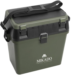 Sedací box Mikado ABM-317 37×24×37,5cm zelený