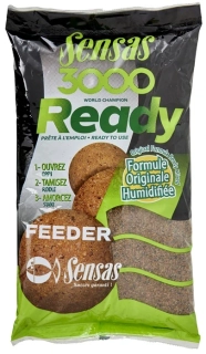 Vnadící směs Sensas 3000 Ready Feeder 1,25kg