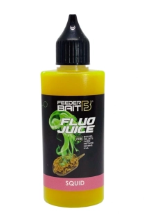 Dip FeederBait Fluo Juice 50ml Squid