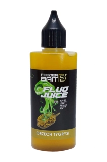 Dip FeederBait Fluo Juice 50ml Tygří ořech