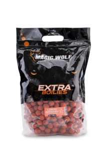 Boilies Magic Wolf Extra Losos/Broskev 20mm 3kg