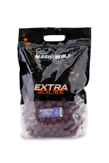 Boilies Magic Wolf Extra Švestka/Chilli 20mm 3kg