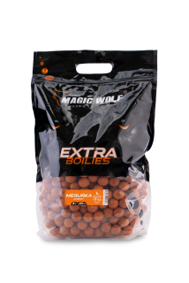 Boilies Magic Wolf Extra Meruňka 20mm 3kg