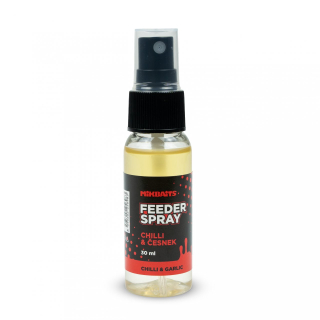 Feeder spray Mikbaits 30ml Chilli Česnek