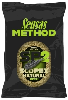 Pelety Sensas Super Feed Natural Corn 650g 4mm