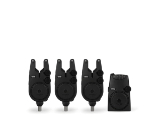 Sada signalizátorů Avid Carp VTX Bite Alarm Set 3+1