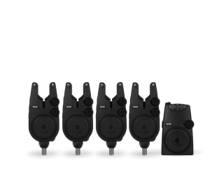 Sada signalizátorů Avid Carp VTX Bite Alarm Set 4+1