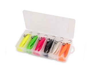 Set nástrah Zebco Power Shad Jig Kit 10cm 8g