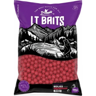 Boilies LT Baits Extreme Strawberry 10kg 20mm
