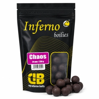 Boilies Carp Inferno Chaos 24mm 250g
