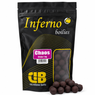 Boilies Carp Inferno Chaos 20mm 1kg