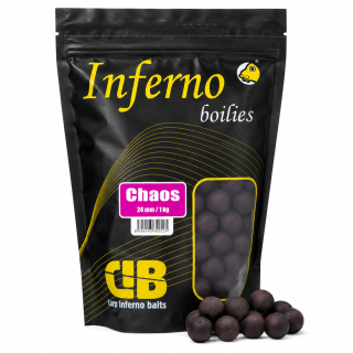 Boilies Carp Inferno Chaos 24mm 1kg