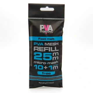 Náhradní punčocha PVA Hydrospol Fast Melt 25mm 11m