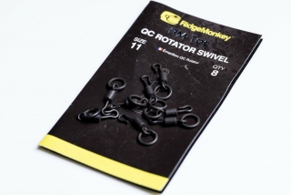 Obratlíky RidgeMonkey QC Rotator Swivel #11 8ks