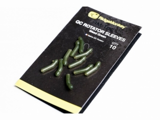 Převleky RidgeMonkey QC Rotator Sleeves Weedy Green 10ks