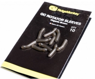 Převleky RidgeMonkey QC Rotator Sleeves Organic Brown 10ks