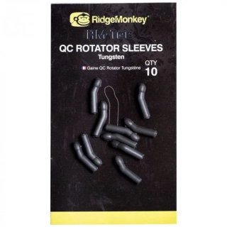 Převleky RidgeMonkey QC Rotator Sleeves Rock Bottom Tungsten 10ks
