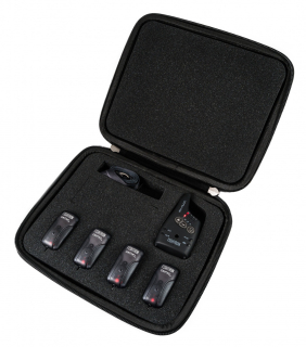 Sada Flajzar Fishtron CATFISH TX3 4+1 RX MULTI