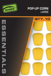 Plovoucí umělá kukuřice FOX Edges Essentials Pop-Up Corn Large 10ks