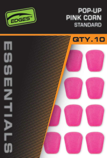 Plovoucí umělá kukuřice FOX Edges Essentials Pop-Up Pink Corn Standard 10ks