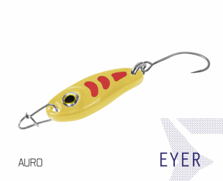 Plandavka Delphin EYER 2,5cm 3g Auro