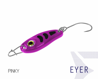 Plandavka Delphin EYER 2,5cm 3g Pinky