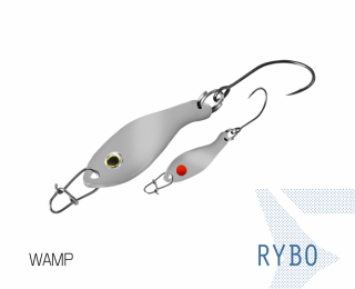 Plandavka Delphin RYBO 2,5cm 0,5g Wamp