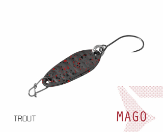 Plandavka Delphin MAGO 2,4cm 2g Trout
