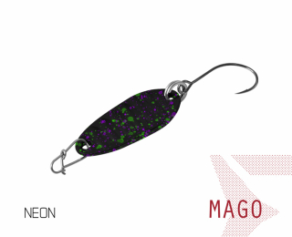 Plandavka Delphin MAGO 2,4cm 2g Neon