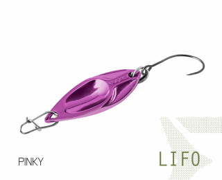 Plandavka Delphin LIFO 2,7cm 2,5g Pinky