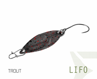 Plandavka Delphin LIFO 2,7cm 2,5g Trout