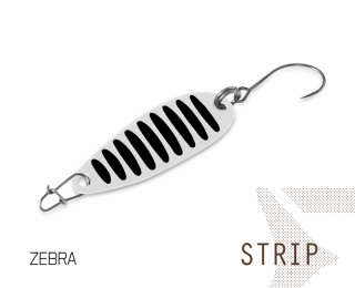 Plandavka Delphin STRIP 3,2cm 2g Zebra